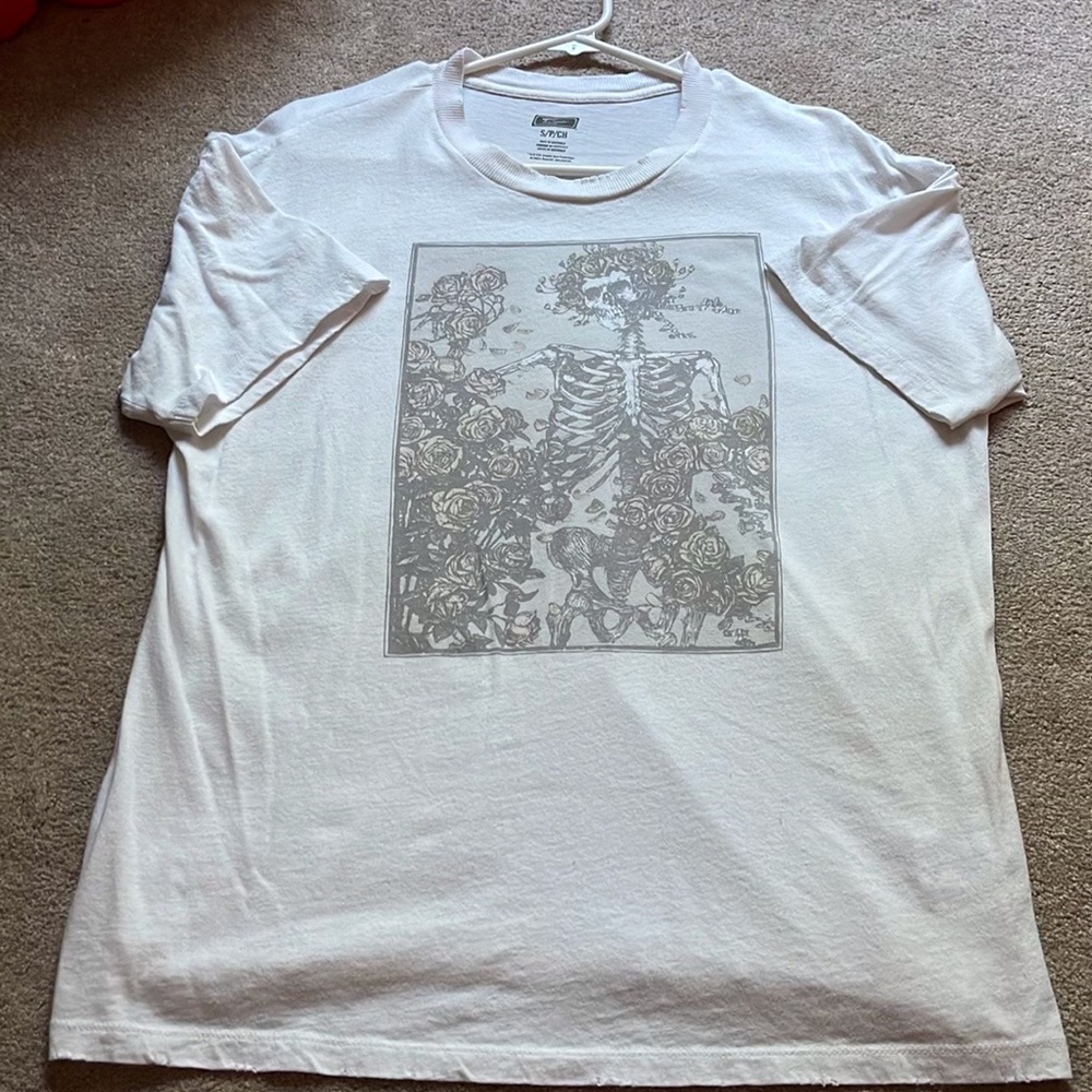 American eagle soft oversized graphic tee
